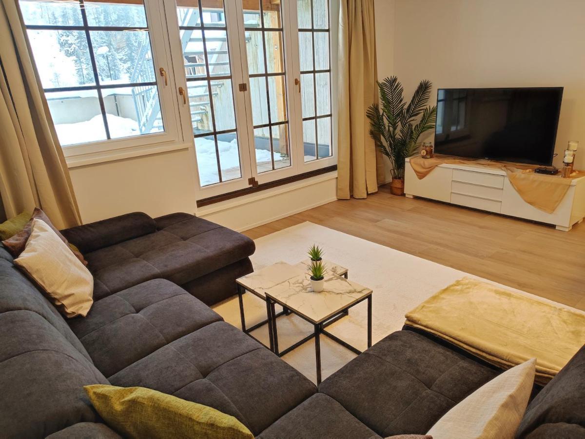 Modern Mountain Apartment - Free Parking & Sauna Obertauern Exterior foto